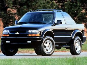 Chevrolet Blazer ZR2 Shark Edition Convertible Concept '1999